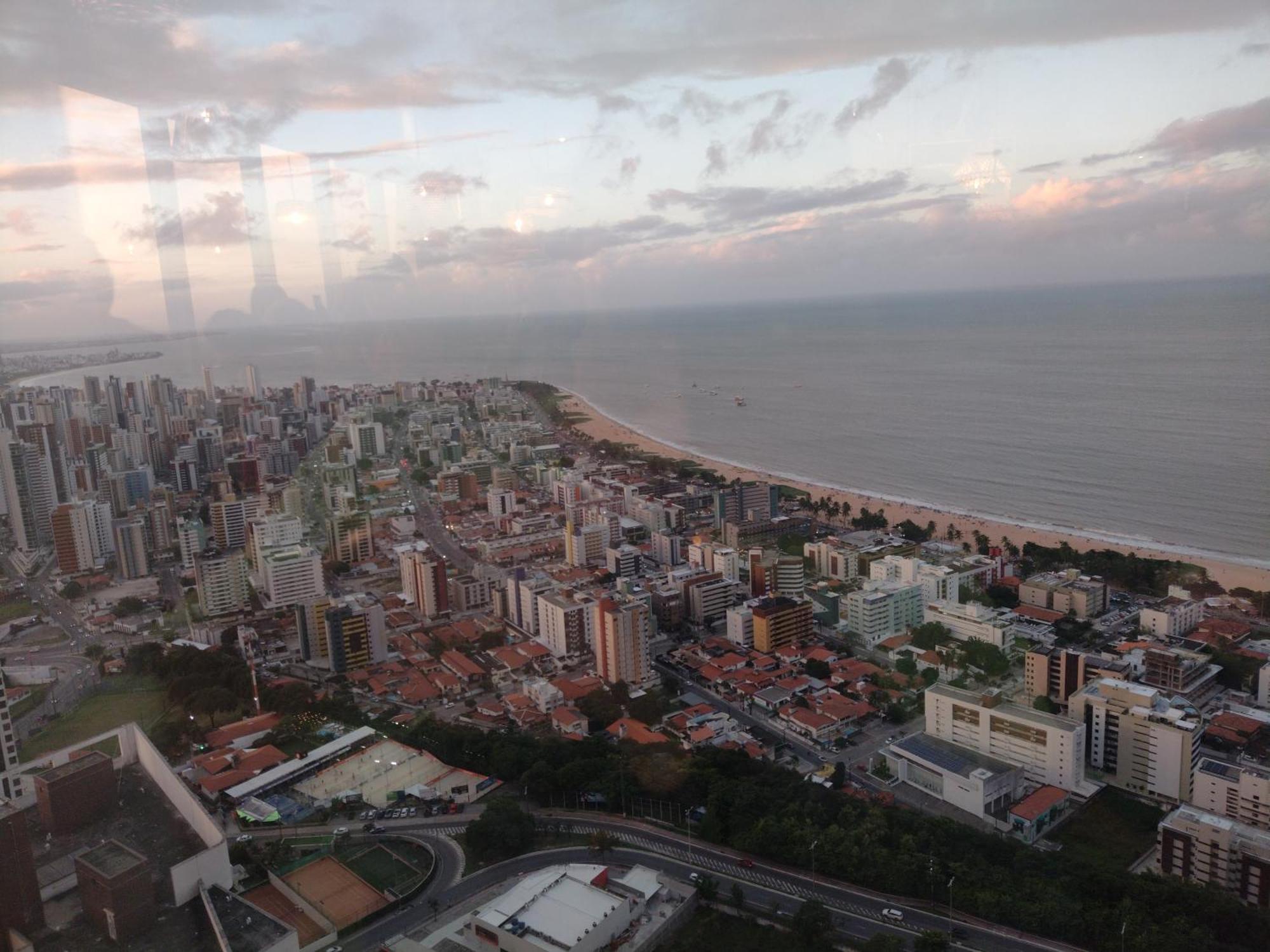 Flat Do Barao Cabo Branco Apartment Joao Pessoa Exterior photo